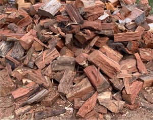 Trailer load premium hardwood firewood
