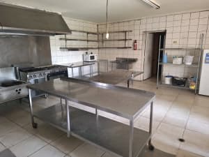 Commercial kitchen for RENT OR LEASE