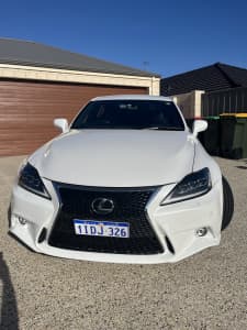 2008 Lexus ISF JDM V8 8 Speed Auto with Extras