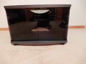 TV unit with glass doors (WA Sale) - Yes Its Available