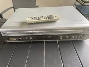 DVD and VCR Player