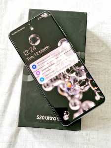 Samsung Galaxy S20 Ultra S20 Plus S20 S10 Plus S10 5G