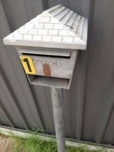 Aluminium Post Box