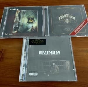 lot of Music cds Rap, Metal, Rock, Indie for sale