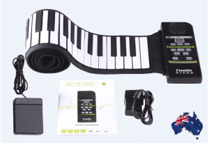 88 key flexible roll-up electronic soft keyboard piano