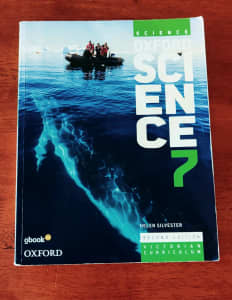 Year 7 Science Victorian Curriculum Second Edition Oxford 