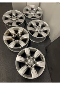 Prado wheels - rims only perfect condition