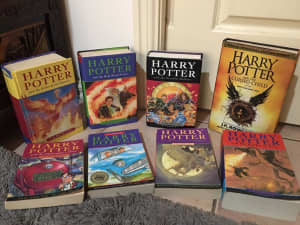 Harry Potter Original Book Set