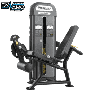 Reeplex Commercial Leg Extension Machine 90kg Weight Stack New