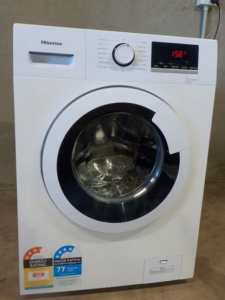 Item 2269 Hisense 7.5kg Washing Machine (Inc Delivery & Warranty)