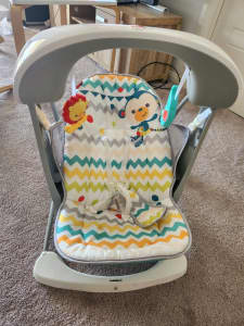 Fisher price carnival swing and seat