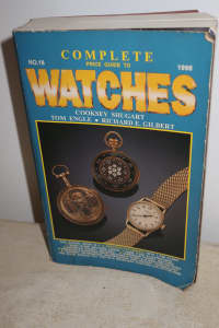 Complete Guide to Watches Shugart Engle Gilbert Reference Price Book
