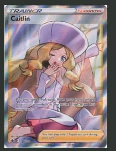 Pokemon card Caitlin 