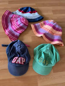 Kids summer hats and caps