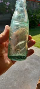 Cod marble bottle very old 