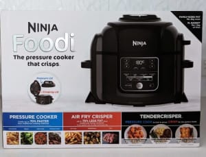 Ninja Foodi 8-In-1 Multi Cooker Pressure Cooker Air Fryer Slow Cooker
