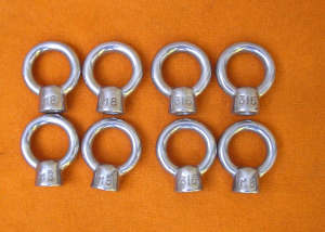 Stainless Eye Bolts 8