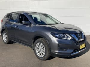 2018 Nissan X-Trail T32 Series II ST X-tronic 2WD Grey 7 Speed Constant Variable Wagon