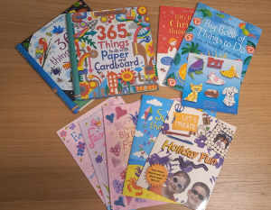 10 childrens Craft books