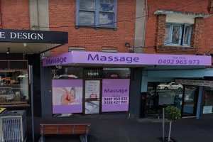 Massage Shop (Blue Iris)