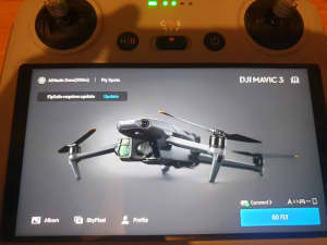DJI Mavic 3 Drone & Smart controller. Refresh care avbl NEW 1 flt