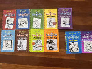 Diary of a Wimpy Kid book series