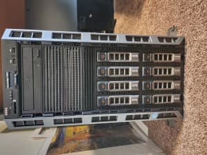 Dell T620 Tower Server (or 6U rack height)