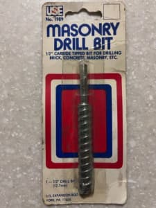 Masonary Drill Bits x 20 