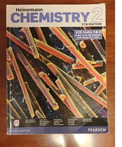 Heinemann Chemistry2 Unit 3&4 5th edition VCE textbook