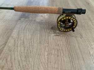Fly Fishing Rod, Reel and Gear