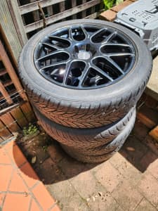 20 Subaru tribeca Wheels and Tyres
