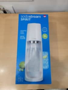 SodaStream Spirit Sparkling Water Soda Maker - White