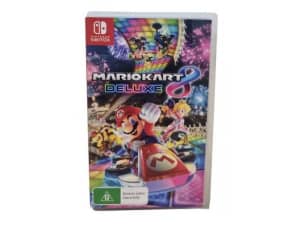 Mario Kart Deluxe 8 Nintendo Switch Game Cartridge 148813