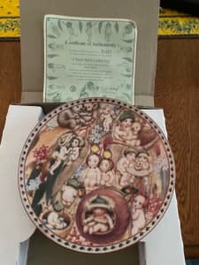 May Gibbs collectable plates
