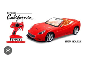 RC Ferrari California Car 1:10