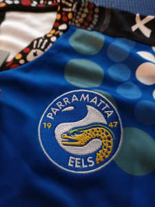 Parramatta Eels Indigenous Jersey 2016 2XL Brand new with tags 