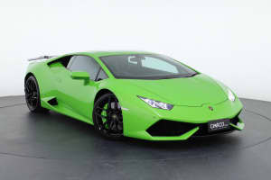 2016 Lamborghini Huracan 724 MY17 LP610-4 D-CT AWD Green 7 Speed Sports Automatic Dual Clutch Coupe