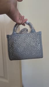 NEW!! Mimco Bag 💙 Blue 💙 Sparkle✨ Crossbody Bag RRP $249.95
