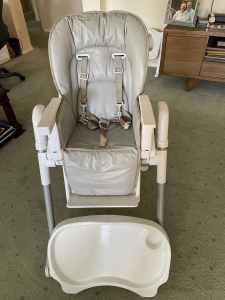 Childs High Chair & Toilet Seat Extender
