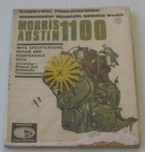 Morris-Austin 1100 manual
