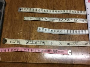 Dressmaker Tape Measure Dean Fibreglass ($10 each) Imperial & Metric