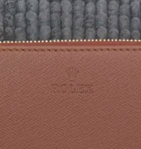 GENUINE Leather Rolex Wallet