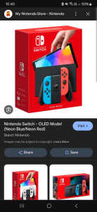Wanted: Looking to BUY nintendo switch