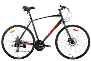 Superbe Speedlite Gent & Ladies hybrid bike with disc brakes RRP $899