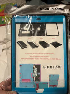 Brand New Hard iPad case (10.2 2019 )