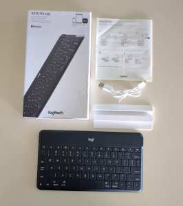 Portable Bluetooth Keyboard for Apple and PC