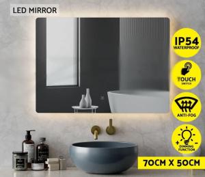 Wall Mirror Makeup Beauty 70x50cm LED Vanity Bathroom*PICKUP/DELIVERY*