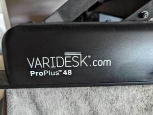 Varidesk ProPlus 48 - Turn any desk into a standing desk