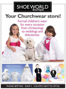 Christenings Wear- Church Wear