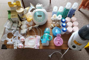 Spectra S1 Breast Pump and HUGE set of extras